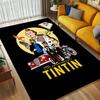 Tintin'S Journey Living Room Nonslip Area Rug Soft Carpet For Bedroom Game Playroom Sofa Office Home Decor Doormat Christmas Gift C926889