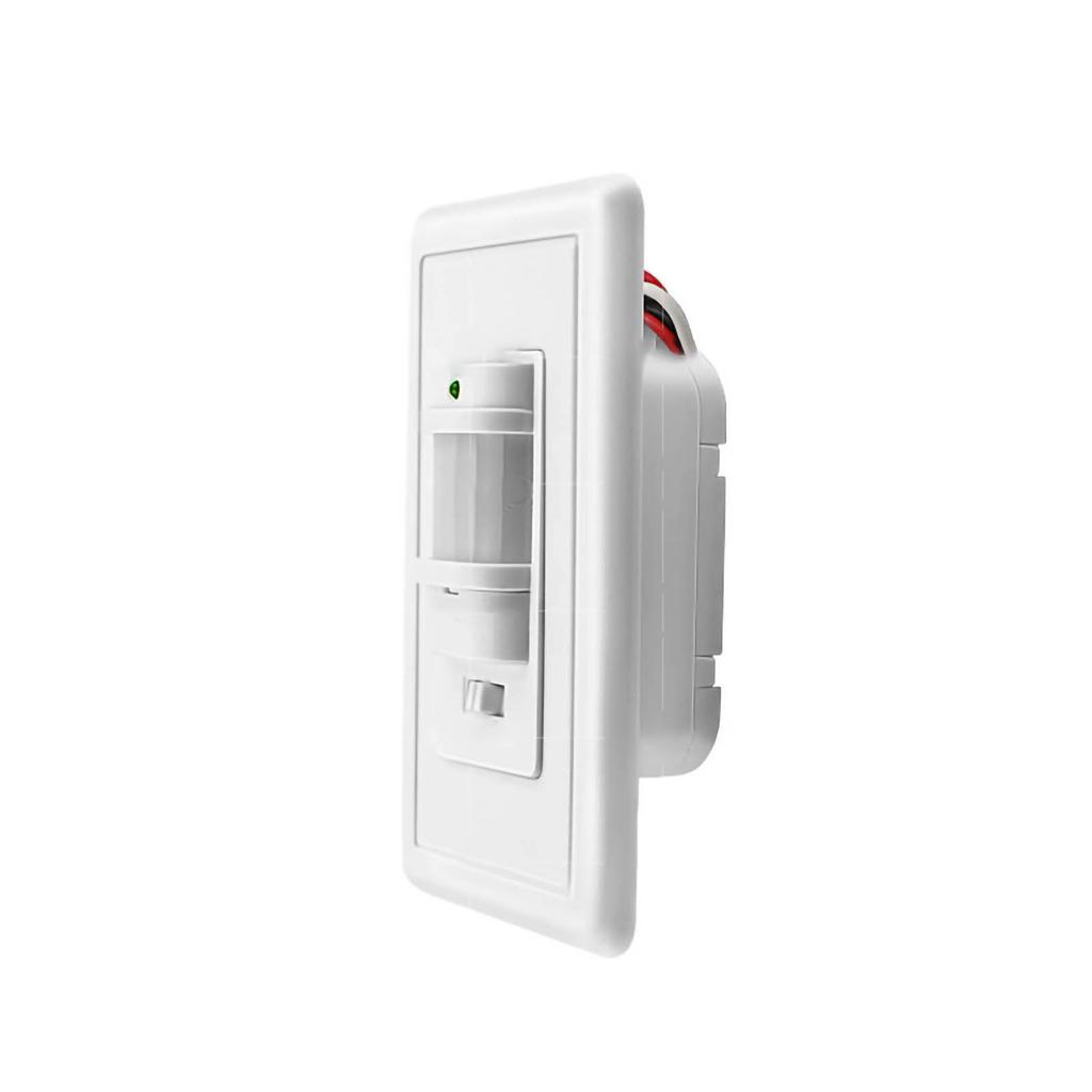PIR Motion Detector Switch In Wall Occupancy Detecting Switch 9M Detect Distance for Corridors