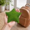 3D Printed Starfish Fidget Toy, Compact Palm-Sized Stress Relief Squishy Puzzle Toy, Flexible Durable Handheld Desk Decor Gift for Kids Adults