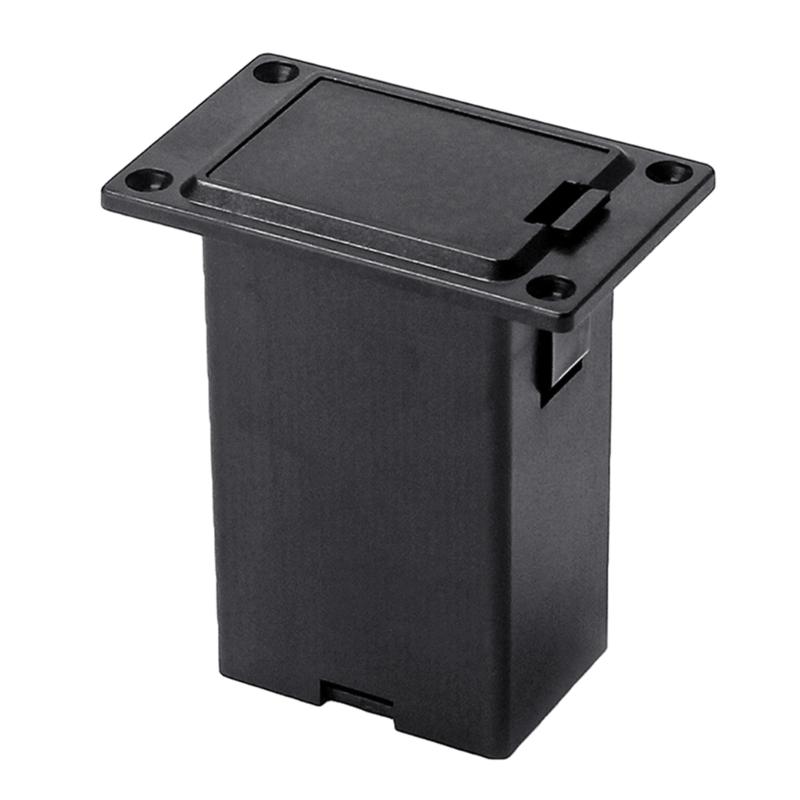Battery Case Box 9V Battery Compartment for Electric Guitar Bass Accessories