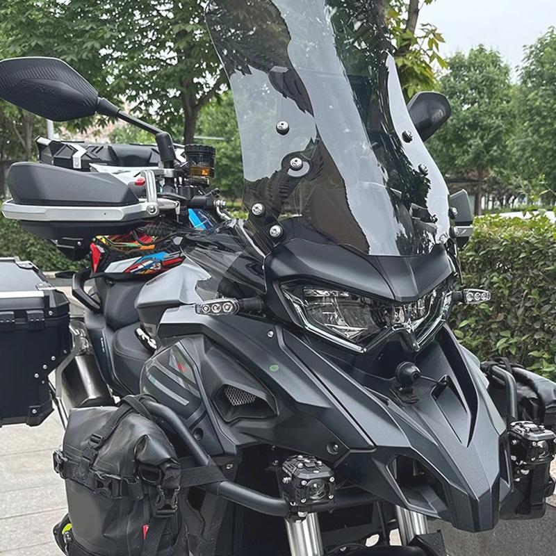 Для Benelli BJ500GS-A TRK 502 X Комплект дефлекторов Боковые ветровые стекла Ветровое стекло Ветрозащита TRK502X TRK502 Аксессуары для мотоциклов