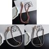 Full Diamond Multi Use Phone Chain With Sparkling Gems For Women And Men