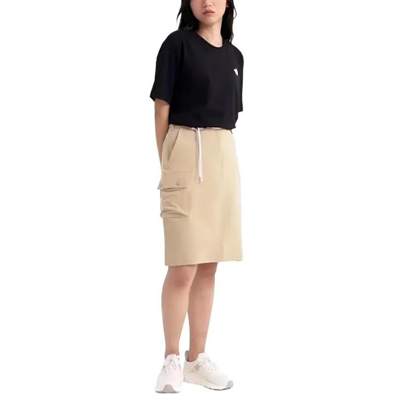 THE NORTH FACE Casual Long Skirt Women's Khaki (Unisex) Casual Long Skirts NF0A5AWN H7E