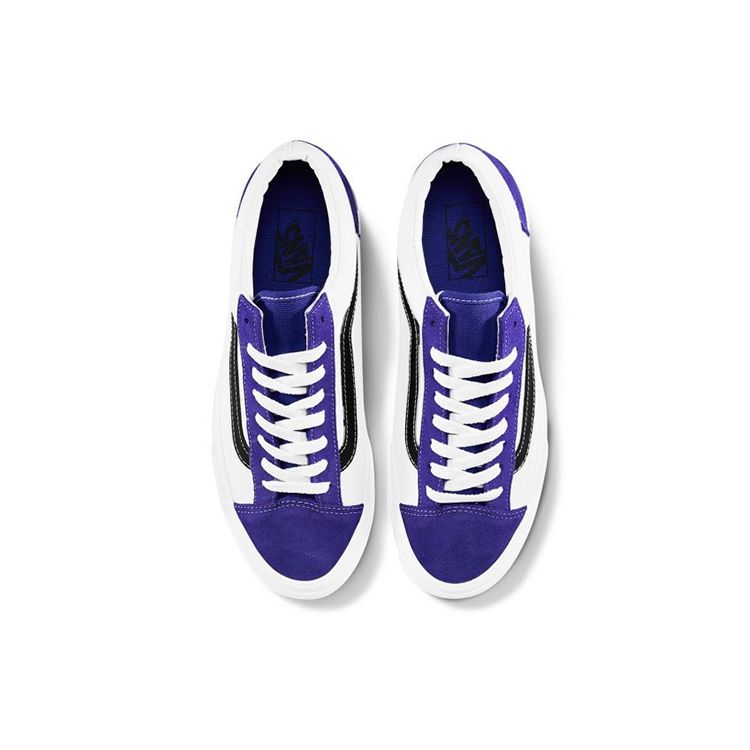 Vans Style 36 Retro Sport - White Royal Unisex Sneakers True-White Royal-Blue VN0A3DZ3WZ9