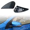 Waterproof Front Side ViewMirror Corner Trim Panel Mount Triangle Cover Durable Compatible for 60118-02170 60117-02170