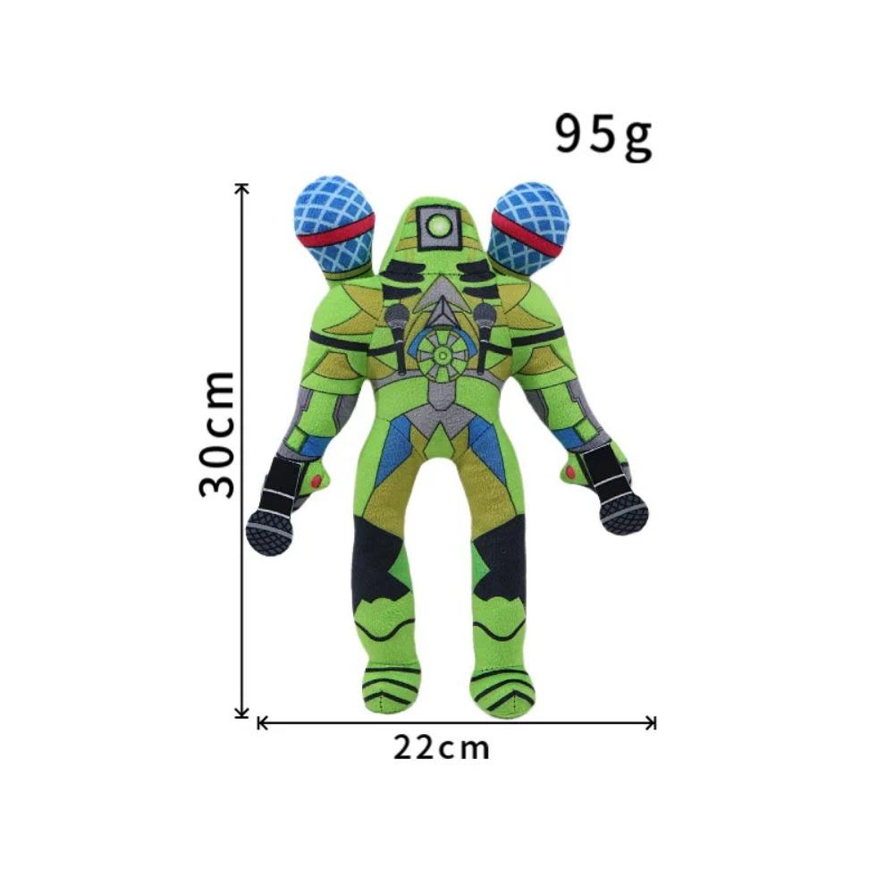 Skibidi Туалет Дракон Плюшевый Динамик Динамик Дрель Человек Часы Человек Титаны Телевизор Мужчина Женщина Компьютерщик Дрель Человек Оператор Кукла Игрушка