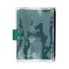 Portable Brooch Storage Book Pin Dust-proof Display Book Tray Metal Badge Collection Medal Organize Booklet