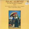 LP Record ALBENIZ, RENA KYRIAKOU - Piano Music (Complete) Vol.3 H4537VPROMO PIONEER Japan Classical Used