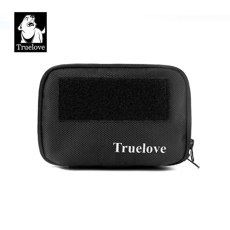 Truelove Dog Vest Harness Saddle Bag Backpack Pouch Service Dog In Training Quality Saddlebag for Tactical Dogs Vests TLB3011
