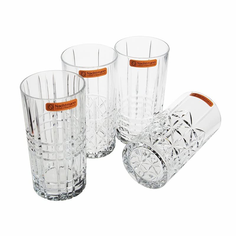 Nachtmann Highland Long Drink 445ml (4-pack) [Parallel Import]