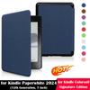 Auto Wake/Sleep Colorsoft Cover KPW6 Protective Shell for Kindle Paperwhite 2024 7 Inch (12th Gen)