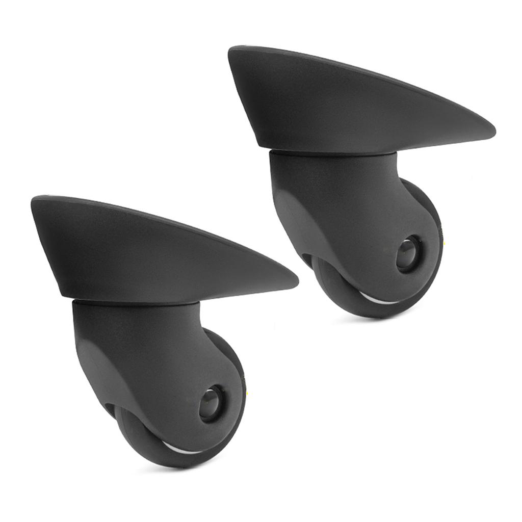 Прочные запасные колеса для багажа, отремонтируйте свой чемодан с помощью плавно вращающихся на 360° деталей и аксессуаров