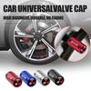 hkbn2 4Pcs Car Styling 3D Metal Wheel Tire Valve Stem Accessories For Mitsubishi 9 Ralliart X EX ASX L200 Colt Outlander Pajero Lancer