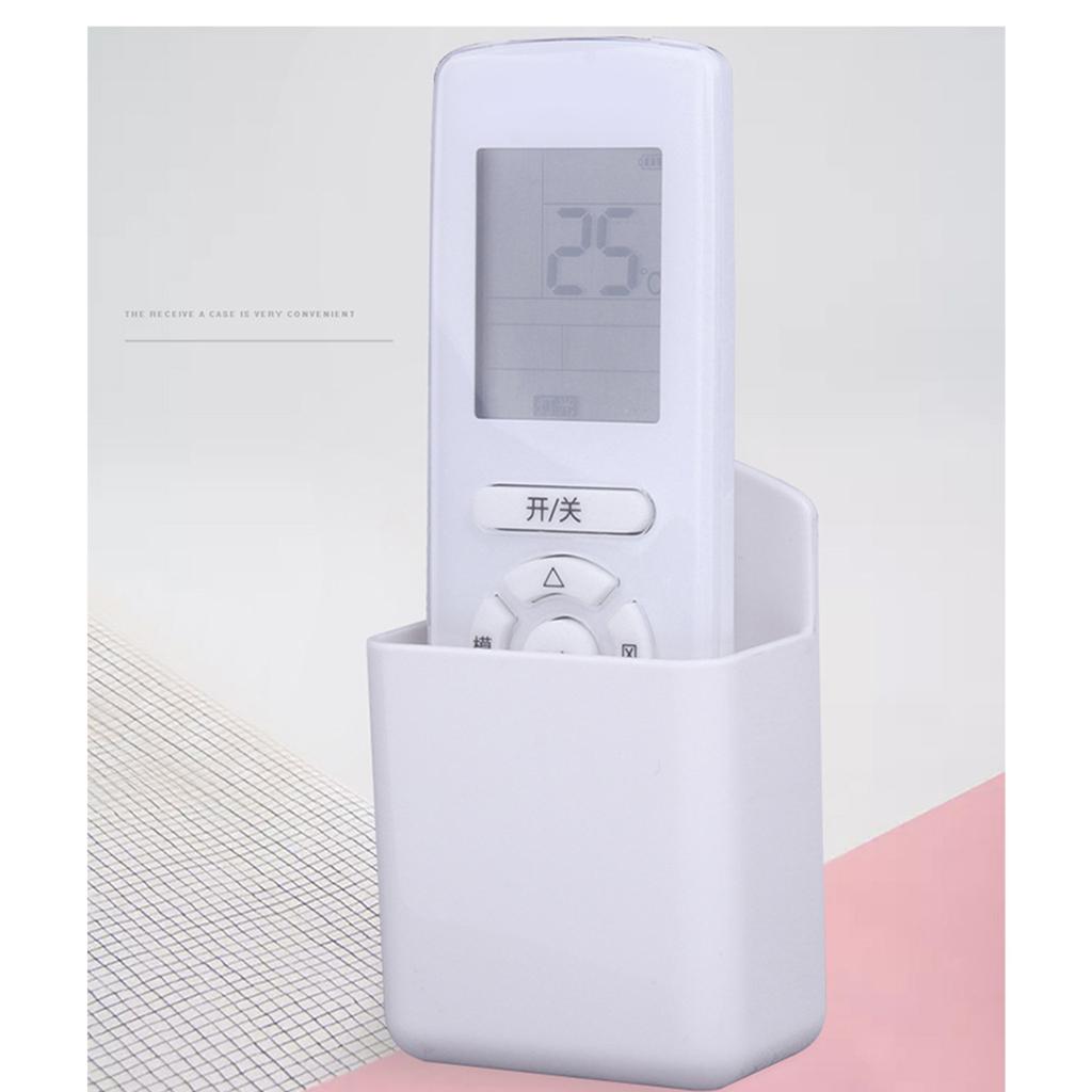 Держатель пульта дистанционного управления для телевизора, кондиционера, настенный держатель пульта дистанционного управления, экономящий место на стойке