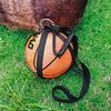 Portable Multi-Sport Ball Carrier with Strap - Easy to Carry & Store