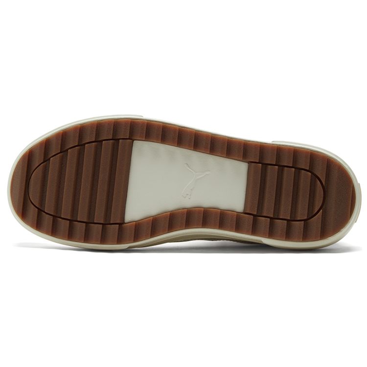 Puma Женские кроссовки Kaia Mid Fur Iridescent Cream Whisper-White Silver 385377-01
