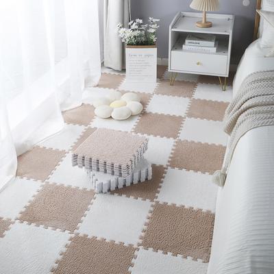 Коврик-пазл из вспененного этиленвинилацетата, мягкий плюшевый детский коврик, детские игрушки, детский игровой коврик в детской комнате, сохраняющий тепло