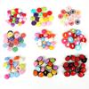 50Pcs Multi-Shapes Buttons Sewing Craft Clothes Accessories 9-15mm Plastic Buttons