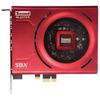 Creative Sound Card Sound Blaster With Se Pci-E Red/Red