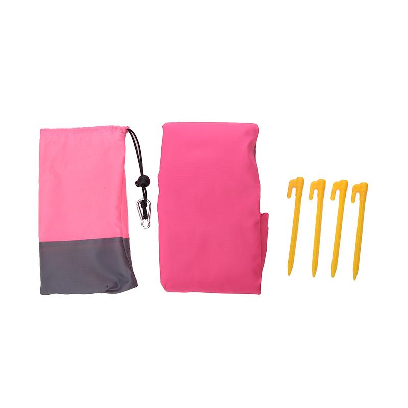 Outdoor Waterproof Pocket Beach Mat Portable Folding Beach Blanket Camping Picnic Mat