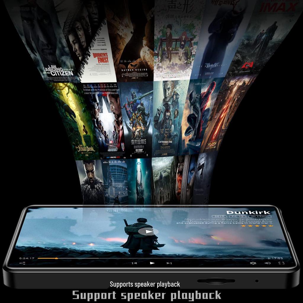 4,0-дюймовый полноэкранный Bluetooth MP3/MP4 музыкальный плеер, без потерь, студенческая версия