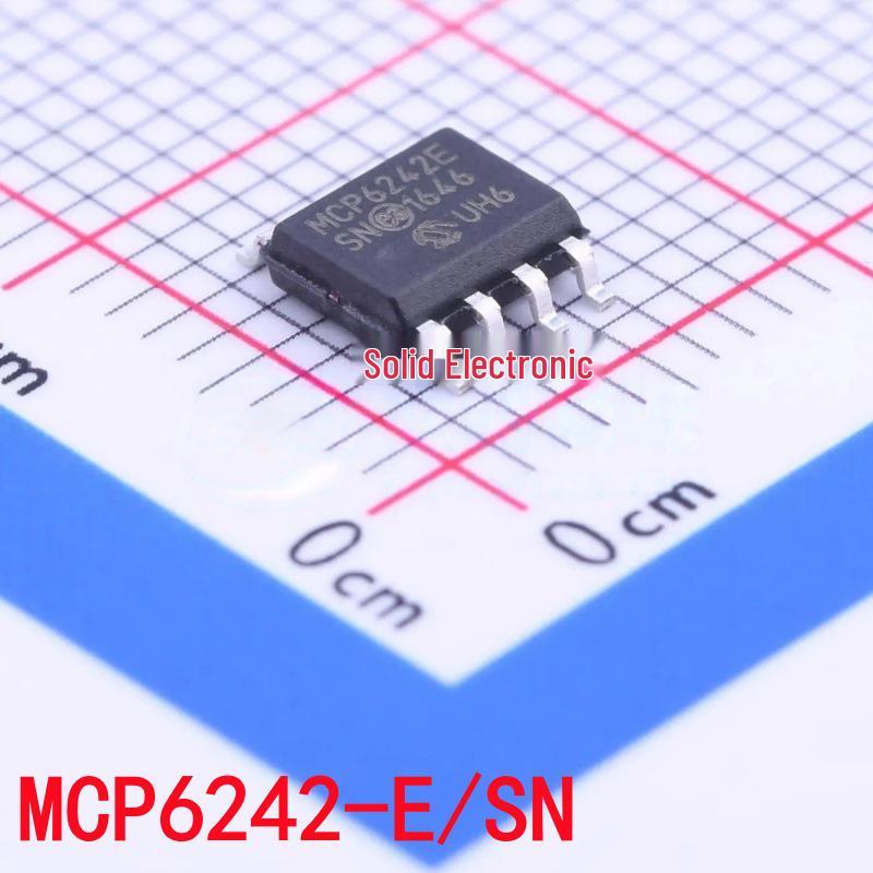 MCP6242-E/SN MCP6242E SOP-8 Surface Mount ADC Chip