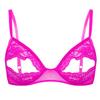 Women's Floral Lace Bra Push Up Underwired Bralette Underwear