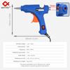 20W Hot Melt Glue Gun with Switch for 7mm Glue Stick Mini Indusrial Adhesive Hot Gun Electric Heat Temperature Gun Repair Tool