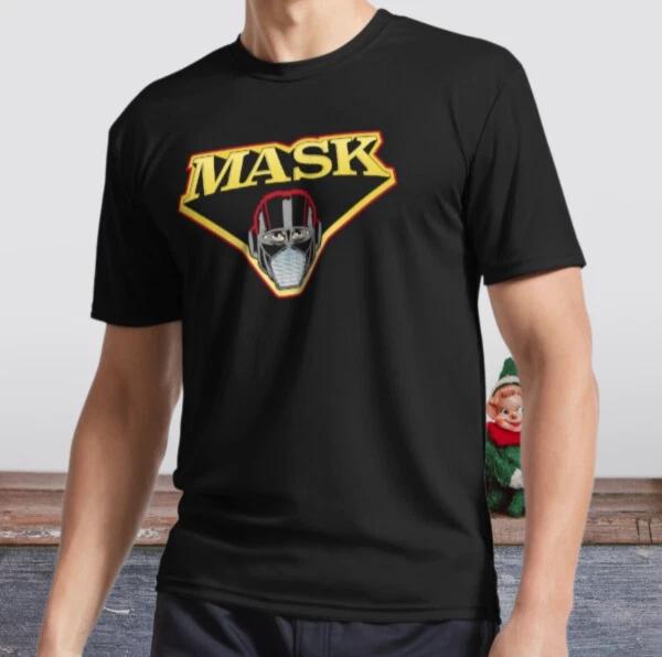 New Shirt M.A.S.K. Active T-Shirt Logo T-Shirt Funny Size S to 5XL