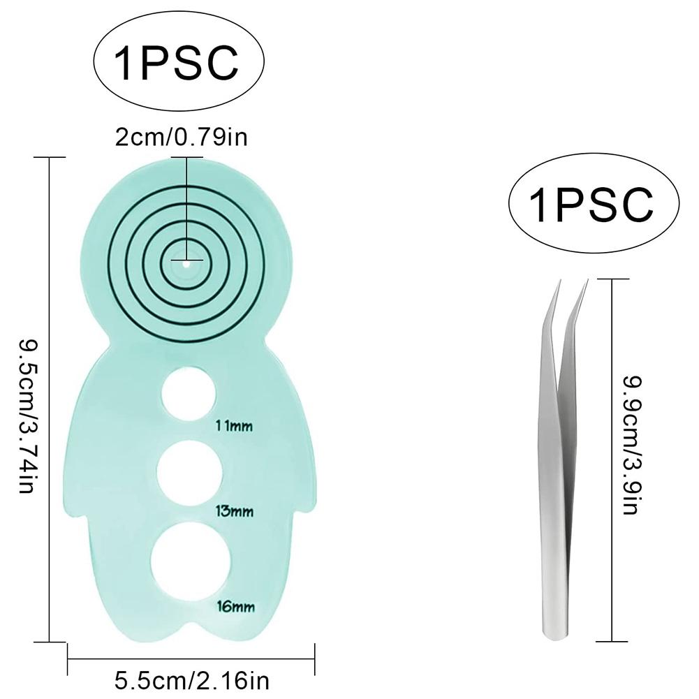 Набор инструментов для квиллинга, 5 шт. Инструменты для бумажных цветов, Инструменты для квиллинга с прорезями для скручивания бумажных цветов, Поделки своими руками для начинающих