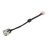 DC Power Interface Cable ABS Material Wear Resistant DC Power Supply Cable for Lenovo Ideapad Y700‑15ACZ DC30100PD00