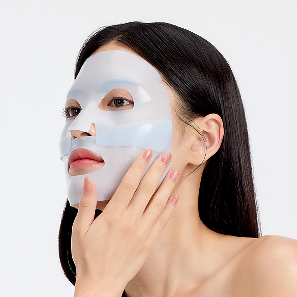 Medianser [Охлаждение пор] Mediancre Pore Коллагеновая нано-шотовая маска для пор 5 шт.