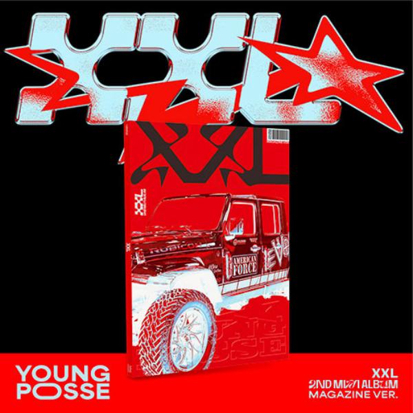 (ЖУРНАЛ Вер.) YOUNG POSSE [XXL] 2-й EP-альбом