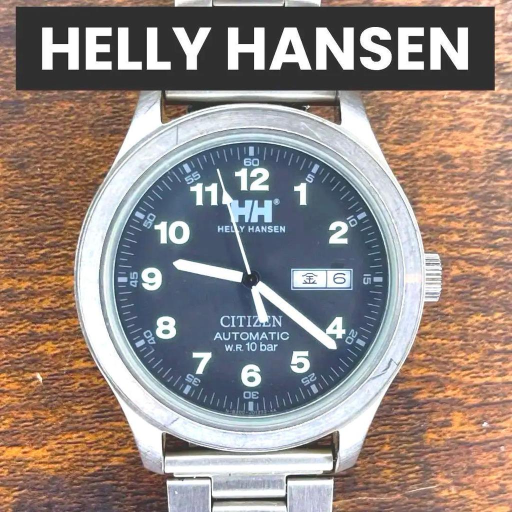 Подержанные часы Helly Hansen x Citizen, Коллекционные, Автоматические, Мужские, Рабочие