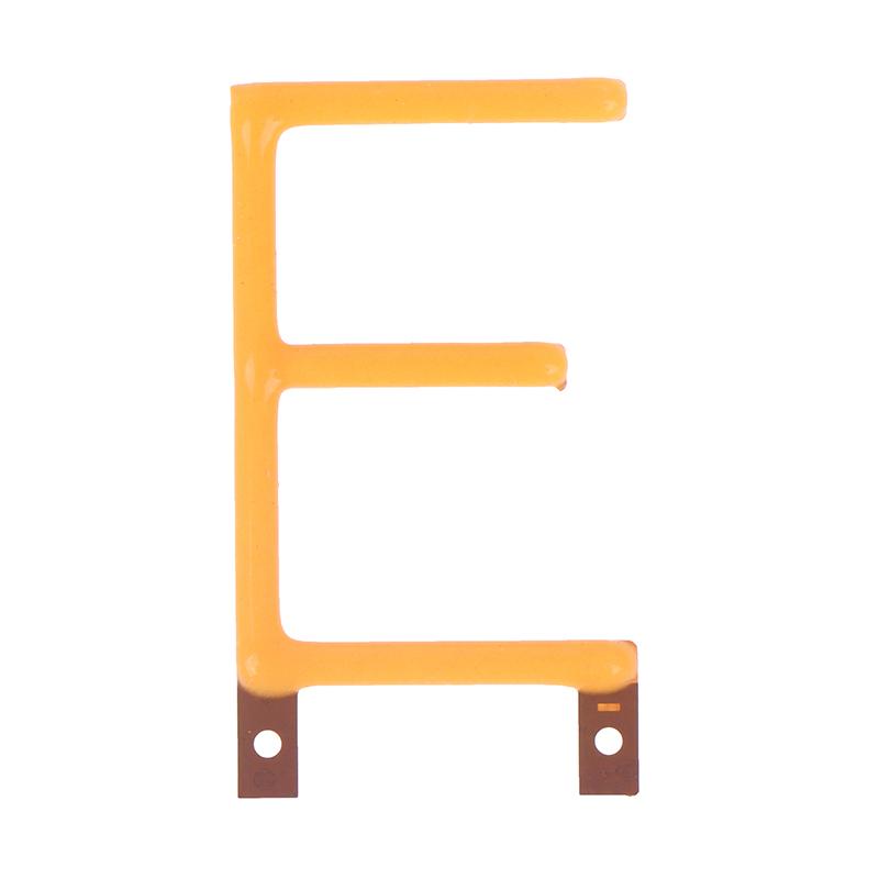 Английская буква нить накаливания COB светодиодная нить накаливания DC3V свеча Эдисона желтые диоды свет для вечеринки декоративные аксессуары DIY