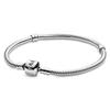 Moments Snake Chain Bracelet 18 Cm