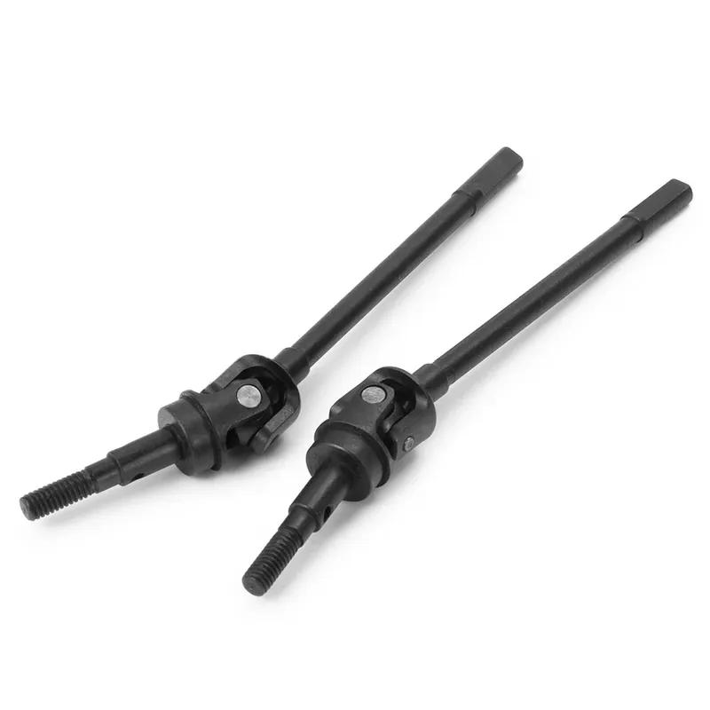 Heavy Duty Universal Front Rear Joint CVD Drive Shaft Dogbone for RC 1/10 Axial SCX10-II 90046 90047 AR44 AXLES JEEP Wrangler