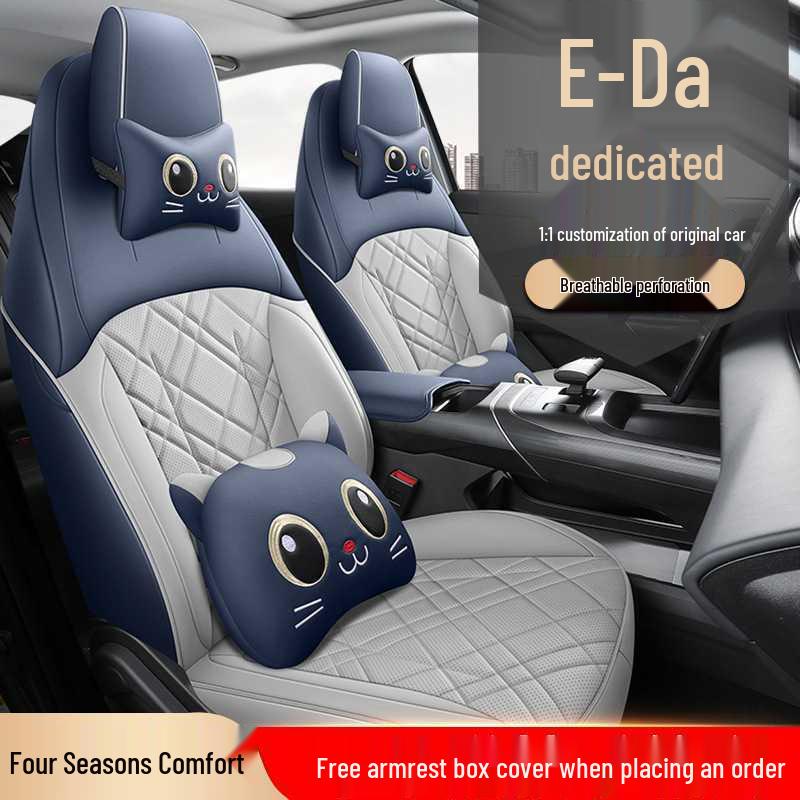 Changan Yidada Five-Seater Perforated Leather Car Seat Covers for All Seasons