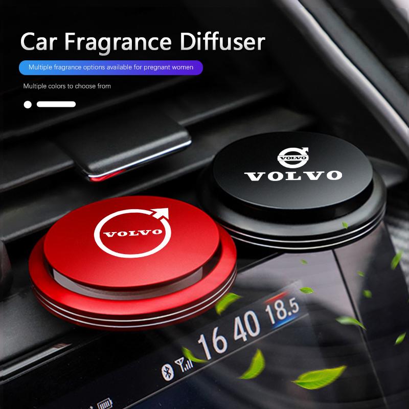 Car Interior Aromatherapy Air Freshener Perfume Diffuser For Volvo Xc60 Xc90 V40 V60 S60 XC40 V50 V90 S80 C40 V70 XC70 C30 EX90