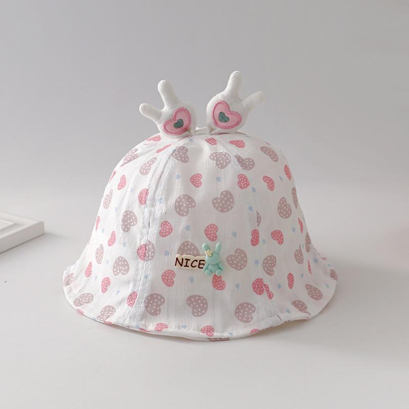 Baby Sun Hat Spring Summer Thin Cute Lovely Fisherman Hat For Boys Girls Infants Toddlers