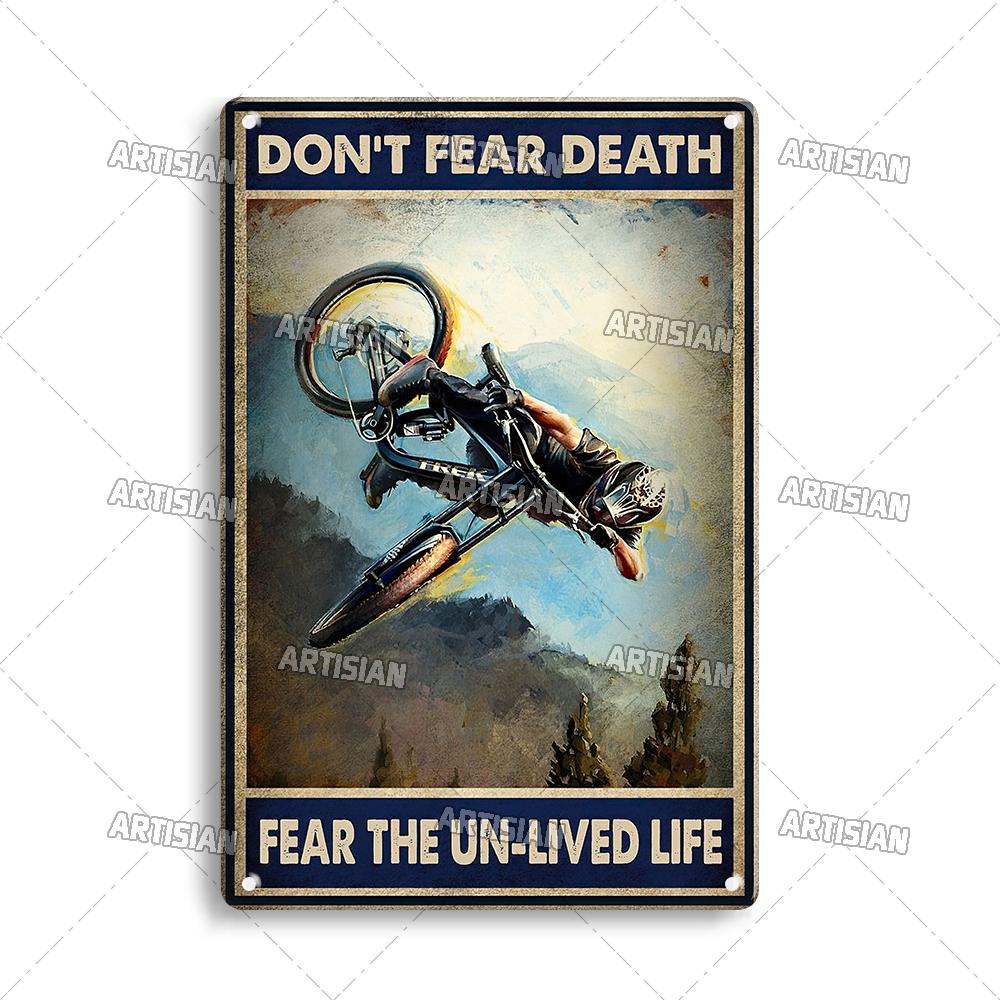 Художественная велосипедная жестяная вывеска, декоративная табличка для велосипеда, спортивный металлический плакат, Настенный декор, гараж, бар, паб, клуб, отель, кафе, кухня