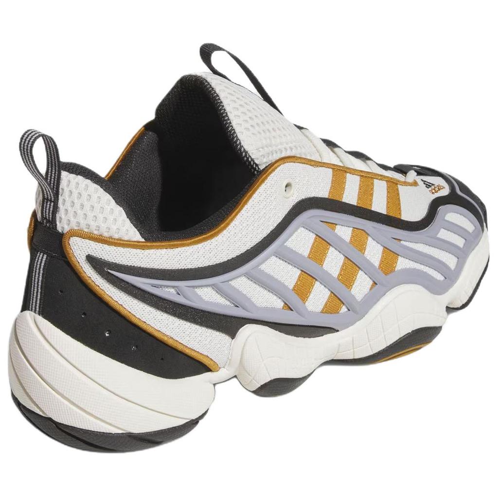 Adidas Запугивание  Не совсем белый/Бронзовая страта/Основной черный Унисекс кроссовки JR8218