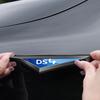 2 шт. Наклейки на крыло боковой двери с логотипом для Citroen DS4, Универсальный металлический значок на крыло, Аксессуары для декора автомобиля