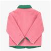 Детская двусторонняя флисовая куртка Bobo Choses Clover B225ac121