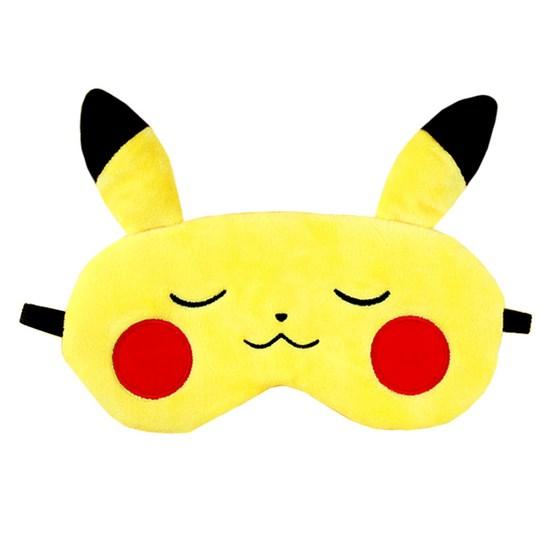 Pokemon Sleep Mask Pikachu, a Popular Character In Korea