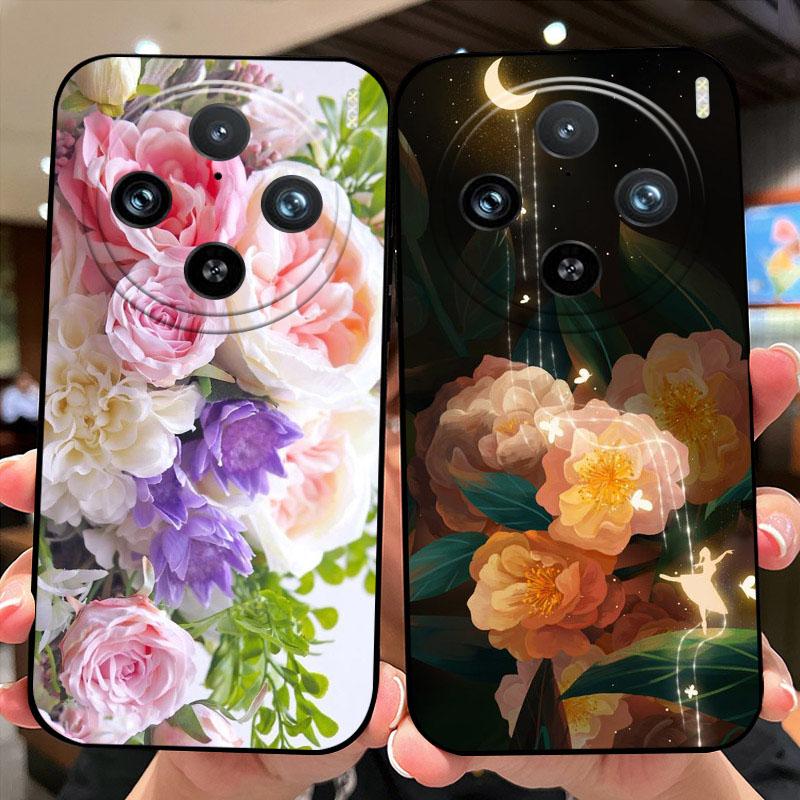 Чехол для Vivo X200 Pro mini 5G V2419A V2405DA Силиконовый ТПУ Чехол для Телефона Для VIVO X 200 Fundas X200Pro Милый Астронавт Сумки для Телефона
