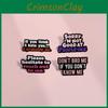 Alloy Stylish Cartoon Character Brooch Versatile Decorative Pin For All Occasions
