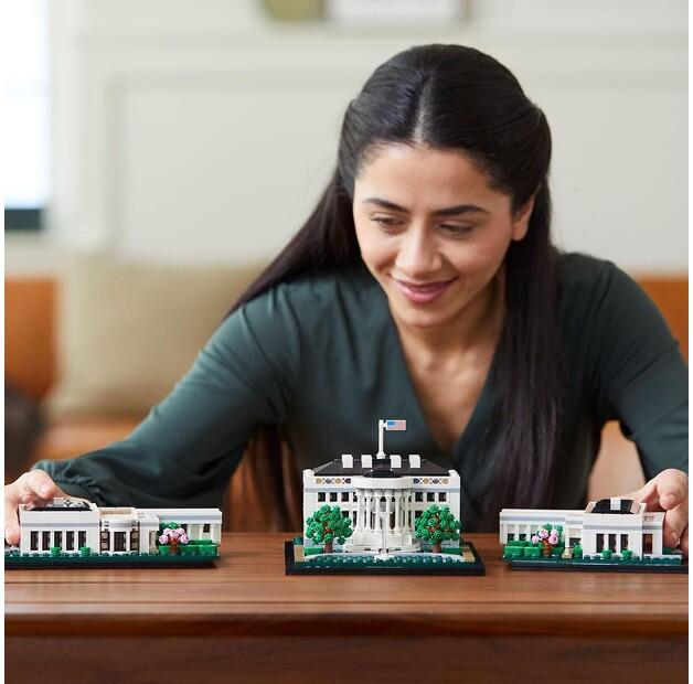 LEGO Architecture 21054 Белый дом