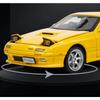 1/32 масштаб Mazda RX7 FC INITIAL D литая модель автомобиля из сплава металлическая игрушечная машинка со звуком и светом игрушки для мальчиков детский подарок