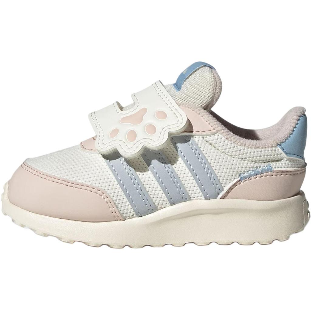 adidas Беговые туфли 70-х годов, модные, удобные, с низким верхом, детская обувь, розовые, белые, JQ4509